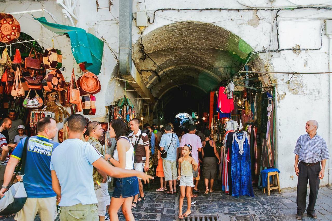 مبيت وإفطار تونس Dar Zyne La Medina المظهر الخارجي الصورة